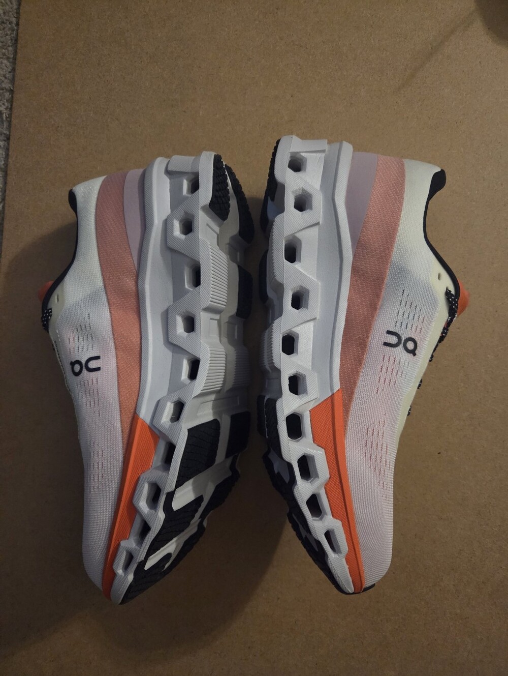 On Running Sneakers Men Size 10 Cloudmonster 2 - Picture 7 of 11
